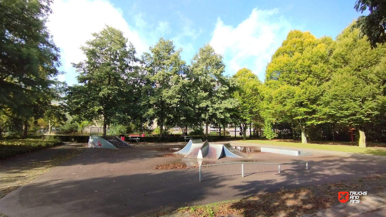 Gijs van Andelpark skatepark